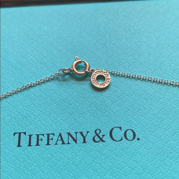 Tiffany & Co double interlocking drop pendant - Picture 6 of 6